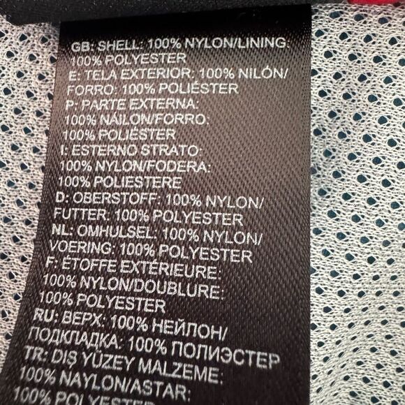 The North Face Men’s XL Teal Blue Button-Up Lightweight Fishing Hiking Shirt - Picture 7 of 9